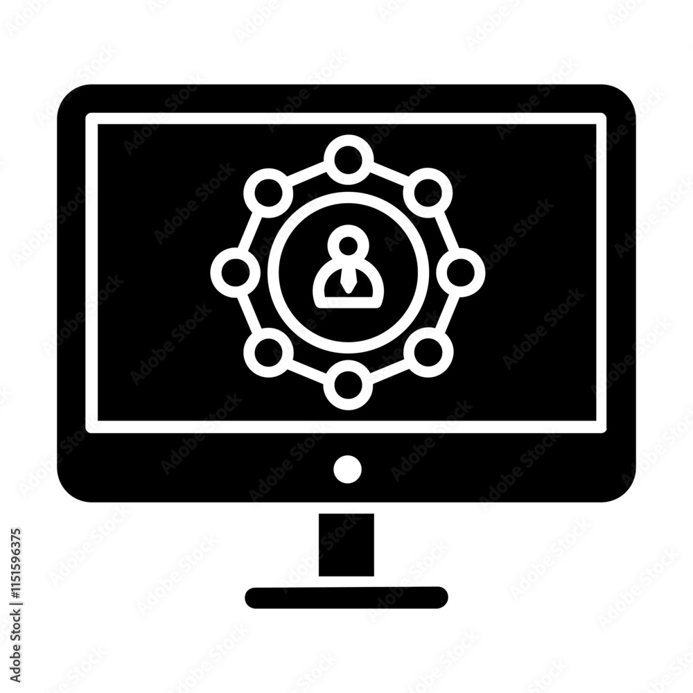 Business icon vector. Management illustration sign. Personnel Management symbol or logo. Business icon vector. Management illustration sign. Personnel Management symbol or logo.