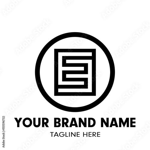 EE E&E Logo Stock, ee Logo Design Icon Vector 