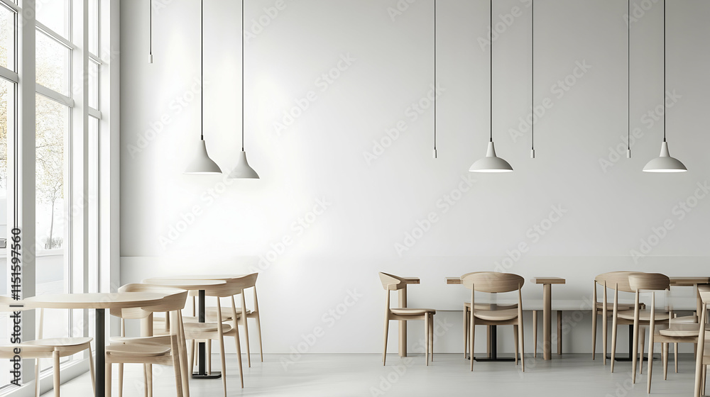 Modern Minimalist Restaurant Interior Design Modern Minimalist Restaurant Interior Design