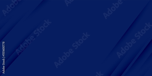 dark blue and white diagonal lines architecture geometric technology abstract smooth background vector illustration.