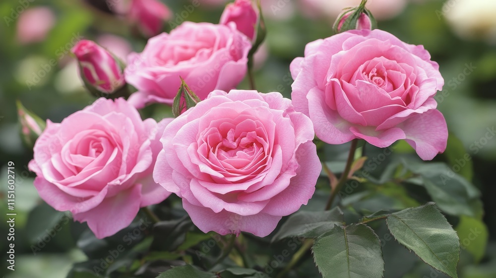 Stunning pink roses blooming in the garden showcase vibrant beauty. These pink roses add charm to any garden setting, making them a perfect addition for floral enthusiasts seeking elegance. Stunning pink roses blooming in the garden showcase vibrant beauty. These pink roses add charm to any garden setting, making them a perfect addition for floral enthusiasts seeking elegance.
