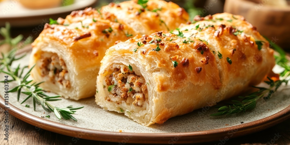 Delicious biscuit roll with stuffing, featuring a savory combination that enhances the traditional biscuit roll experience. Ideal for snack lovers who enjoy a flavorful biscuit roll. Delicious biscuit roll with stuffing, featuring a savory combination that enhances the traditional biscuit roll experience. Ideal for snack lovers who enjoy a flavorful biscuit roll.