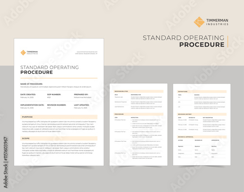 Standard Operating Procedure (SOP)