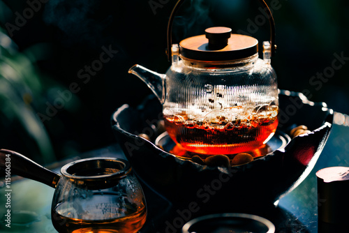 Tea in darkness