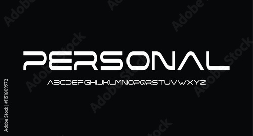 Sport Modern Alphabet logo Font. Typography urban style fonts for technology, digital, movie logos. vector illustration
