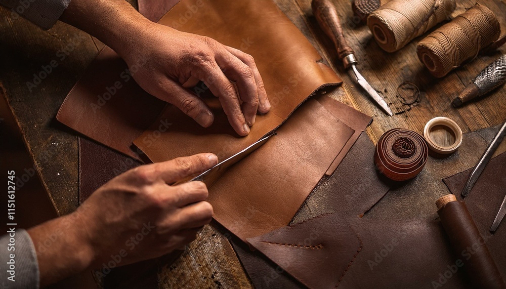 Obraz premium Assembling components is a crucial step.