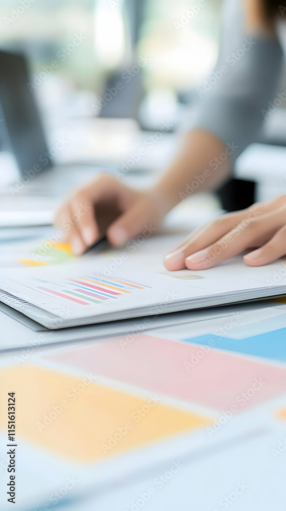 Business Charts Analysis Photo Business Charts Analysis Photo