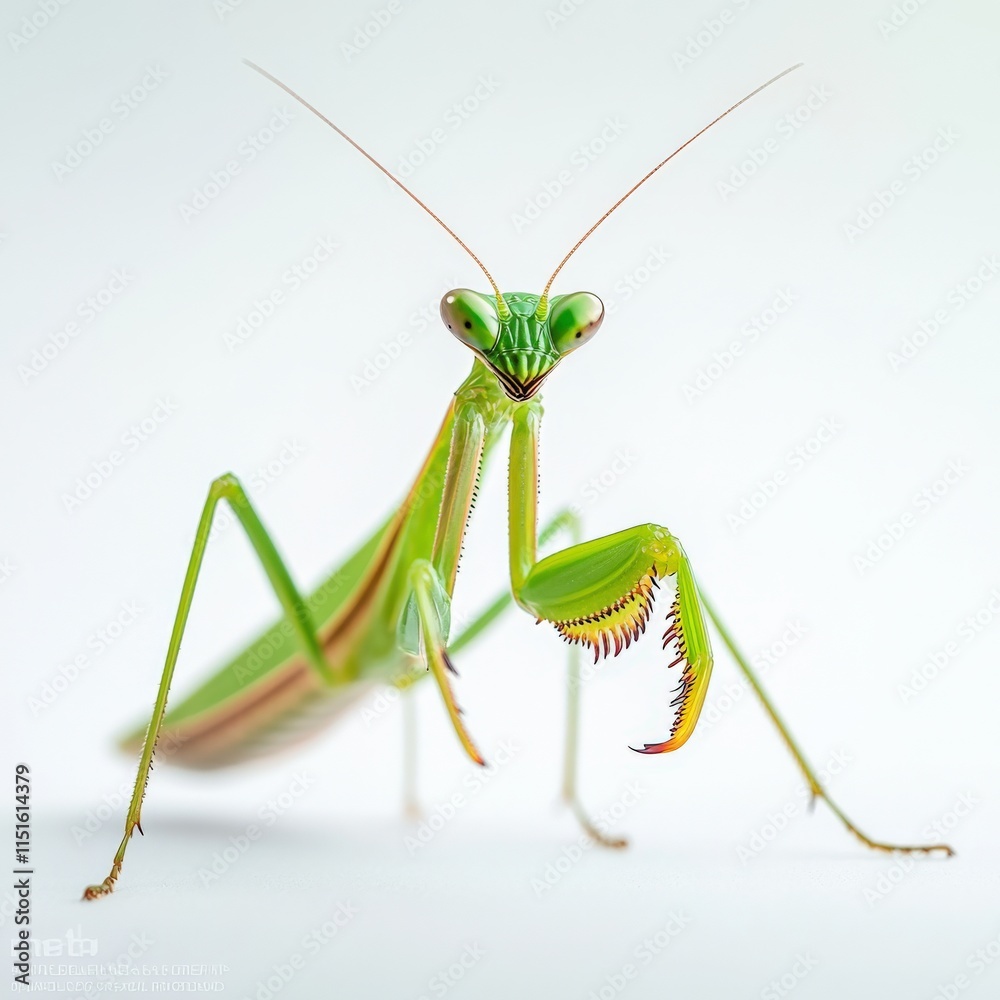 close up of a praying mantis insect close up of a praying mantis insect