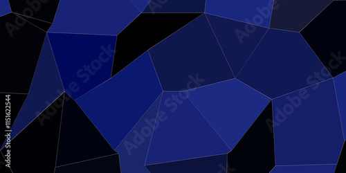 
Pattern with polygon mosaic background - polygonal - gray wallpaper - vector illustration