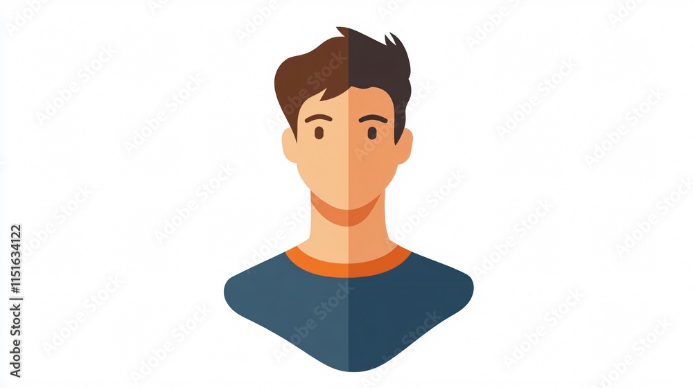 Professional Customer Service Headphone Flat Icon Vector for Business Professional Customer Service Headphone Flat Icon Vector for Business