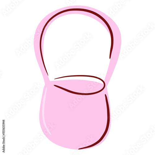 pink bag