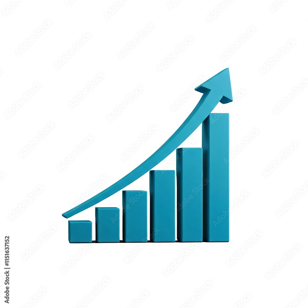 A blue arrow graph pointing upwards, indicating growth or progress. Blue Arrow Graph, Arrow Graph, Graph, Chart, Statistics, Data, Growth, Increase, Trend, Upward Trend, Positive Trend, Progress, Impr A blue arrow graph pointing upwards, indicating growth or progress. Blue Arrow Graph, Arrow Graph, Graph, Chart, Statistics, Data, Growth, Increase, Trend, Upward Trend, Positive Trend, Progress, Impr