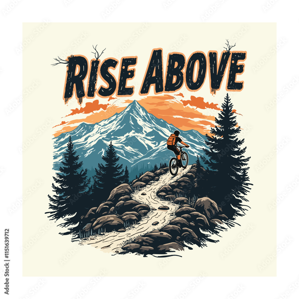 Fototapeta premium Sports and Hobbies Typography Concept Vector Illustration For t-shirts design