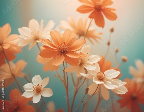 abstract floral background