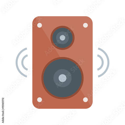 Speaker Vector Icon