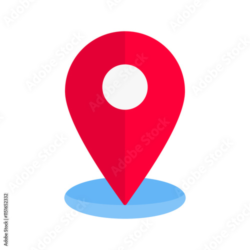 Location Vector Icon