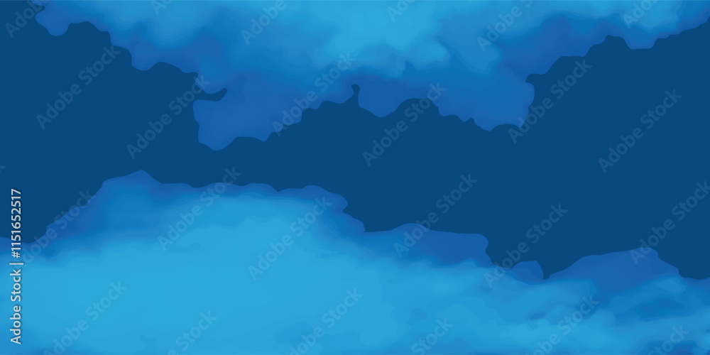 Abstract dark blue water color background. Navy Blue background with clouds, dark blue grunge texture with grainy, abstract black blue paint. vektor Abstract dark blue water color background. Navy Blue background with clouds, dark blue grunge texture with grainy, abstract black blue paint. vektor