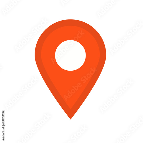Location service Vector Icon Free Download Location service Vector Icon - GFXLoad