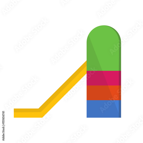 Sliding Vector Icon