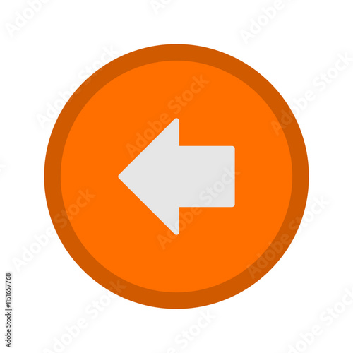 Free Download Back Vector Icon - GFXLoad