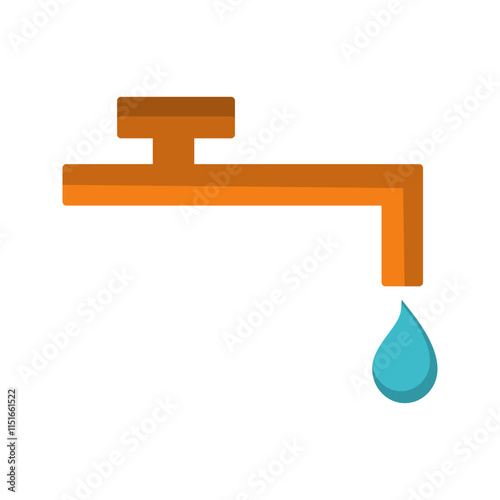 Water Vector Icon