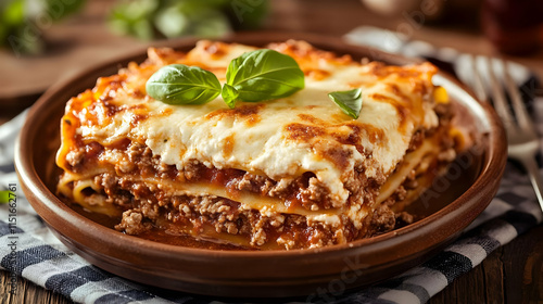 Wallpaper Mural Mouthwatering Lasagna Recipe: A Classic Italian Dish Torontodigital.ca