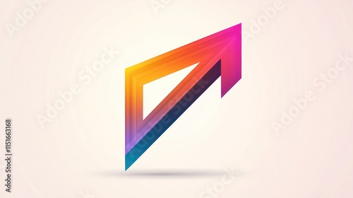 Abstract Colorful Arrow: Upward Trend, Growth, and Progress Free Download Abstract Colorful Arrow: Upward Trend, Growth, and Progress - GFXLoad