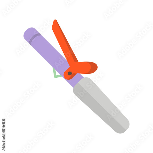 Hair Roller Vector Icon