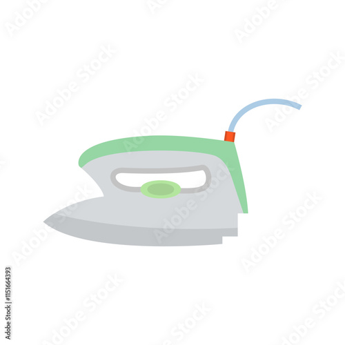 Electric Iron Vector Icon