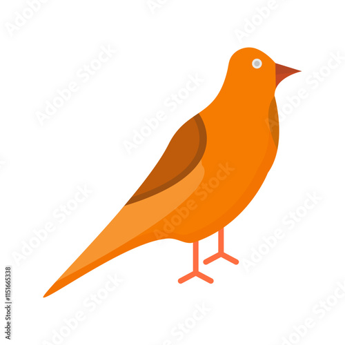 Bird Vector Icon