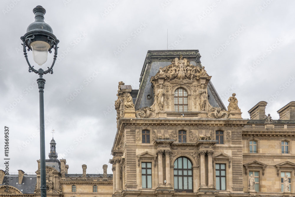 Fototapeta premium La città di Parigi