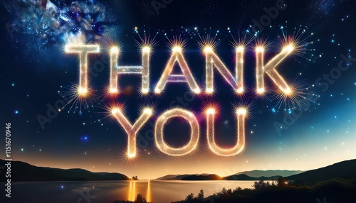 星空と感謝の言葉Starry sky and words of gratitude