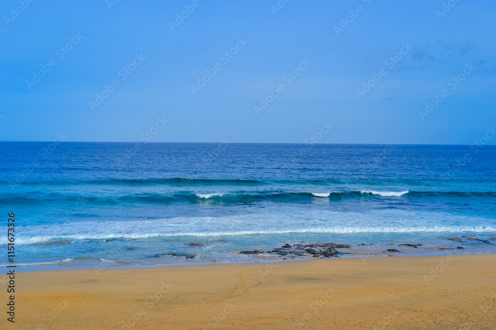 Cofete National Park with the wildest and widest beaches on the island of Fuerteventura Cofete National Park with the wildest and widest beaches on the island of Fuerteventura