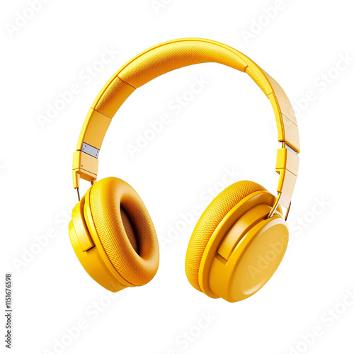 headphones isolated on white background
