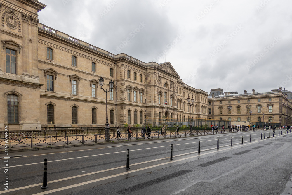 Obraz premium la città di Parigi