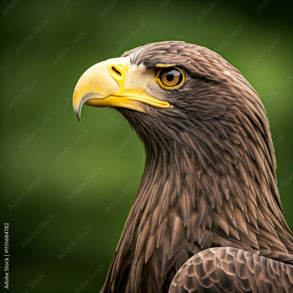 Obraz premium golden eagle portrait