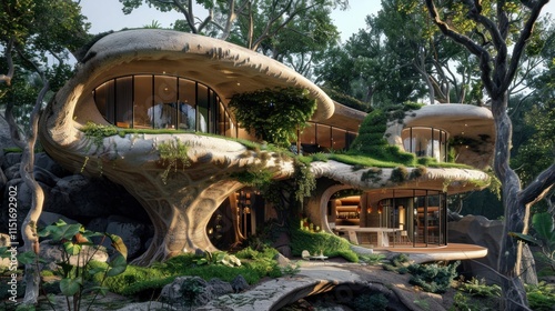 Modern Organic Architecture: A Treehouse Dream