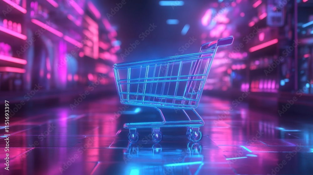 Shopping Cart Full of Possibilities: A Glimpse into the World of E-commerce Shopping Cart Full of Possibilities: A Glimpse into the World of E-commerce
