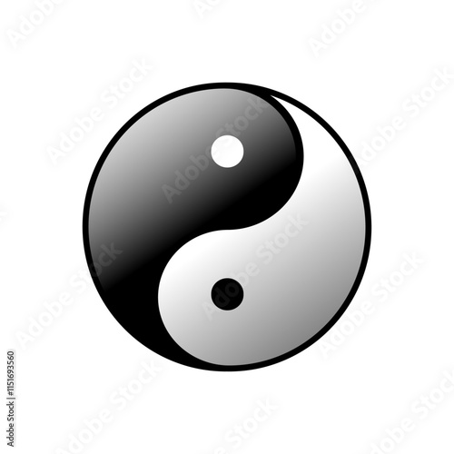 yin and yang	
