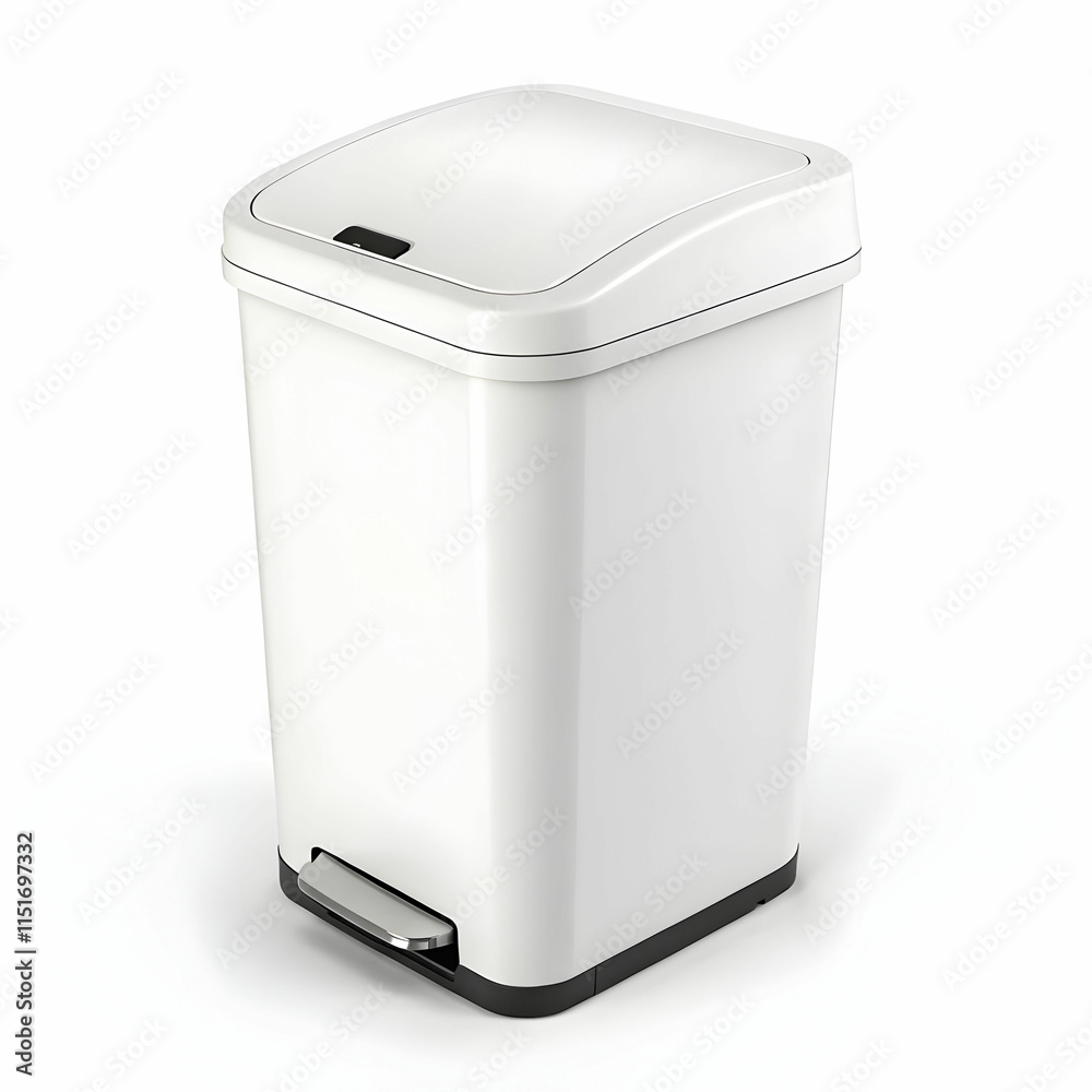 A dustbin is a container used for waste disposal, often made of plasti A dustbin is a container used for waste disposal, often made of plasti