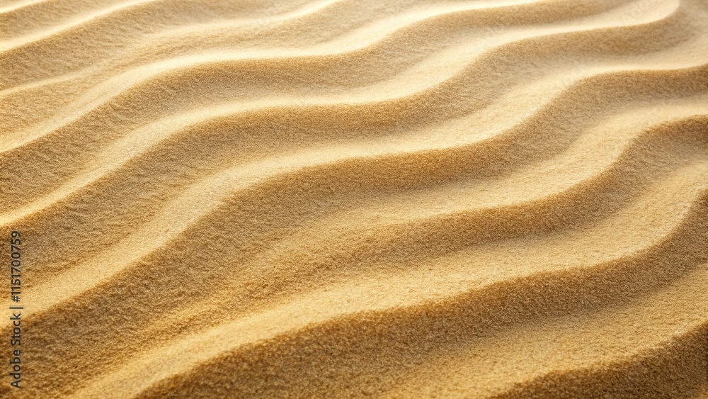 Golden Sand Dunes A Textured Background of Natural Wave Patterns Golden Sand Dunes A Textured Background of Natural Wave Patterns