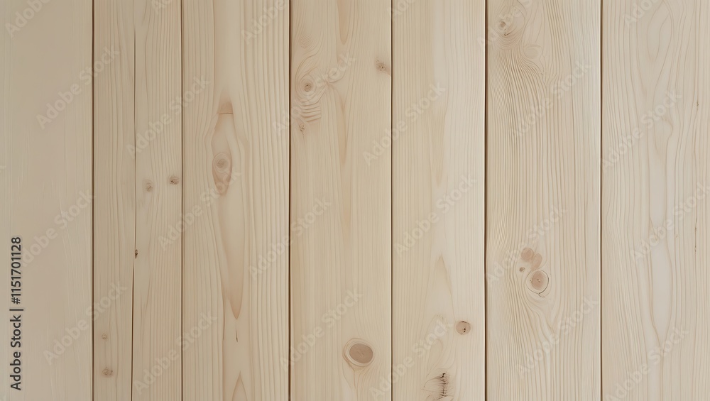 Light wood planks with vertical natural texture suitable for background design, interiors, rustic concepts, and nature-themed projects Light wood planks with vertical natural texture suitable for background design, interiors, rustic concepts, and nature-themed projects
