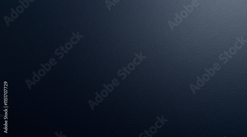 Navy Blue Leather Texture with Elegant Matte Finish for Premium Design