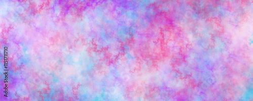 Abstract multicolor with subtle rainbow colors soft pastel watercolor background. Cool and charming colorful galaxy painting background. aquarelle soft pastel blue watercolor for creative grunge art