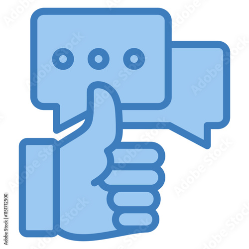 Feedback Icon Element For Design