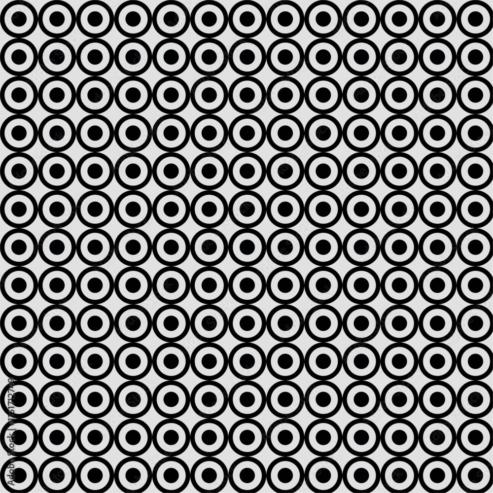 seamless pattern with circles seamless pattern with circles
