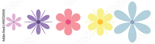 Blooming Delight A Vibrant Array of Colorful Flowers