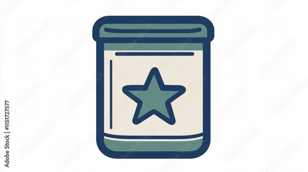 Military Ration Outline Icon: Transparent Vector Isolated Image Military Ration Outline Icon: Transparent Vector Isolated Image