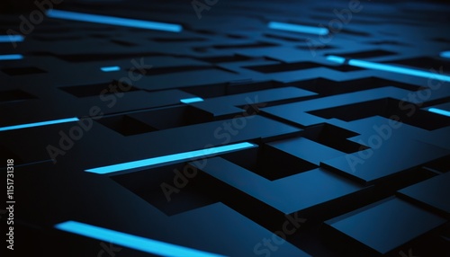Digital arrows background 2