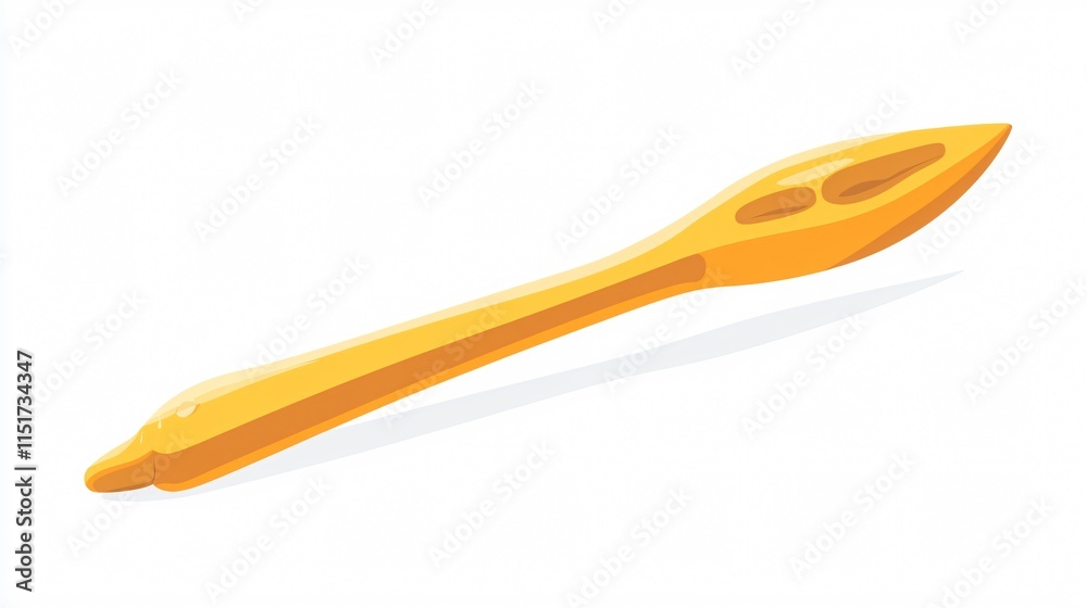 Professional Letter Opener Tool Vector Isolated Illustration Professional Letter Opener Tool Vector Isolated Illustration